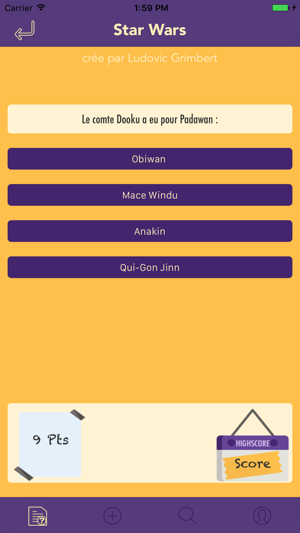 QuizLab - Création de Quiz ( Réseau Social )(圖2)-速報App