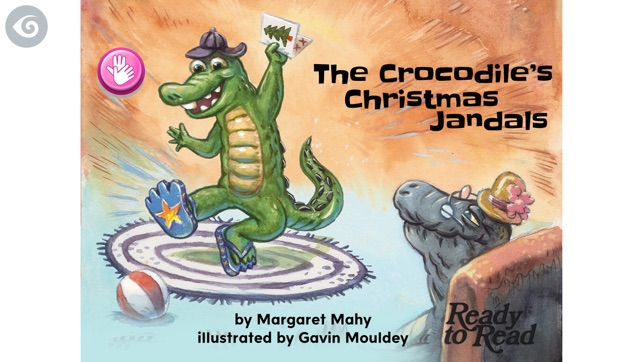 Crocodile's Christmas Jandals(圖1)-速報App