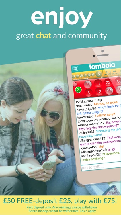 tombola bingo – Britain’s biggest real money bingo
