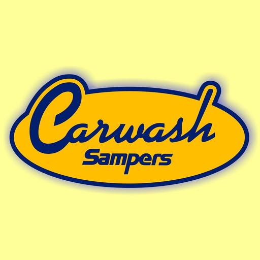 Sampers Carwash Kundenkarte iOS App