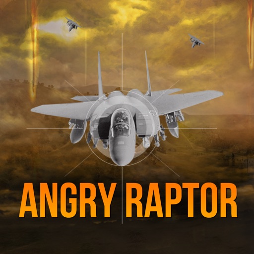 Angry Raptor Full Icon