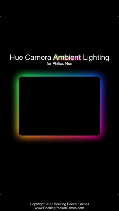 Hue Camera Ambient Lighting for Philips Hue Screenshot 1