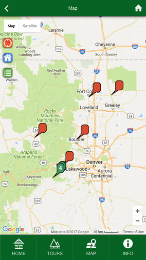 Arapaho & Roosevelt National Forests(圖2)-速報App