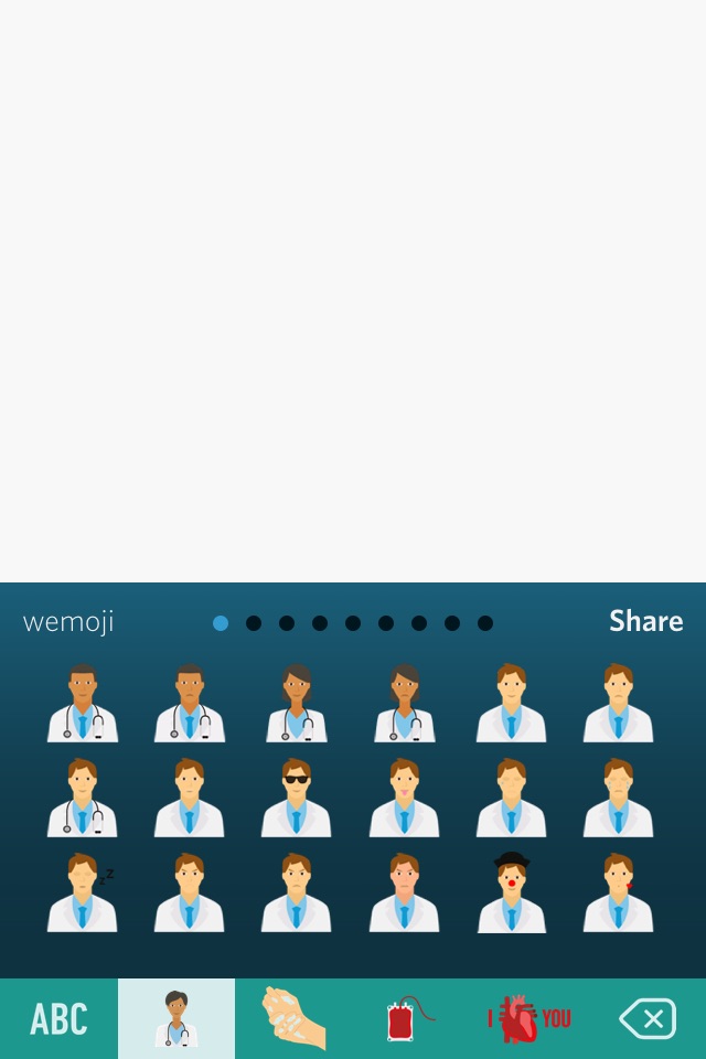 Medical emojis screenshot 3