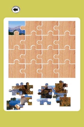 Deer Jigsaw Puzzle Animal Game for Kids screenshot 2
