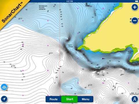 Boating Denmark&Greenland HD screenshot 2