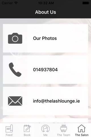 The Lash Lounge Rathfarnham screenshot 3