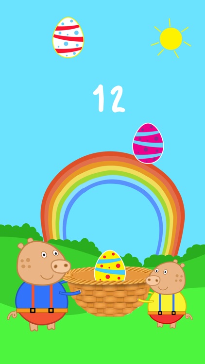 Baby Pig - Easter egg games for three years old screenshot-3