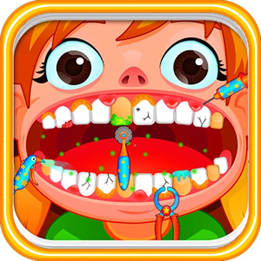 Dentist games for kids - fun kids games free iOS App