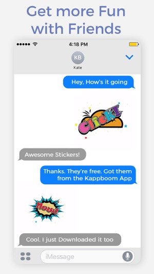 Comic Talk Stickers(圖2)-速報App