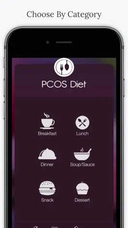 Game screenshot PCOS Diet apk