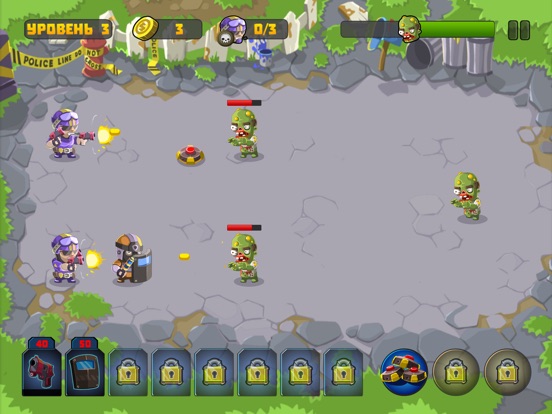 Скачать Special Squad vs Zombies