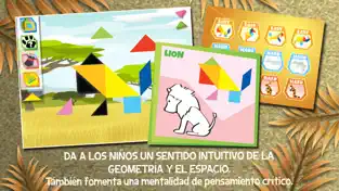 Captura de Pantalla 1 Niños Pequeños Aprendiendo Rompecabezas: Safari iphone