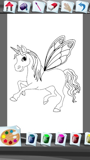 Unicorn Coloring Book(圖3)-速報App