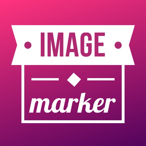 Image Marker - Add Text to Photos iOS App