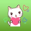 Miu Neko Stickers for iMessage