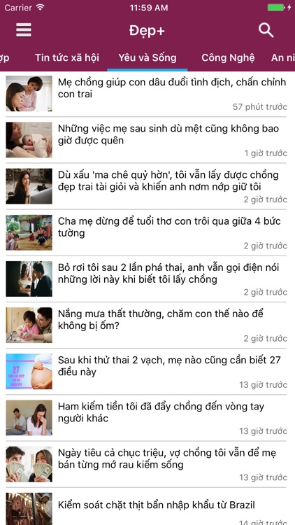 Tạp chí Phụ Nữ - Tin tức eva