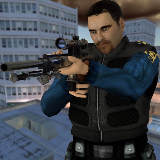 Secret Agent Sniper Rescue - Killer Elite Assassin Icon
