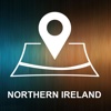 Northern Ireland, UK, Offline Auto GPS