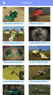 mods for farming simulator 2017- fs mod game 17 iphone screenshot 1