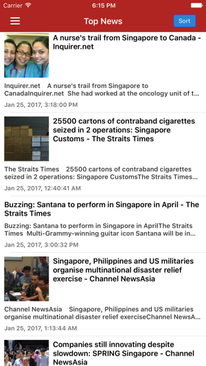 Singapore News & Radio Free Edition(圖1)-速報App