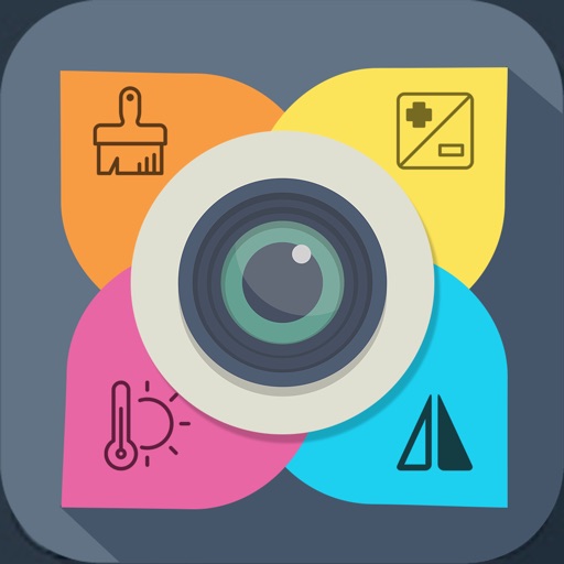 Photo Enhancer Express iOS App