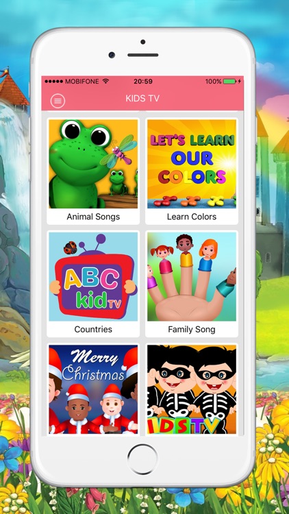 Kids Tube: Music & ABC Videos for YouTube Kids