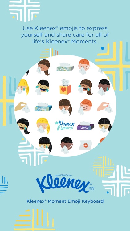 Kleenex® Moment Emoji Sticker Pack