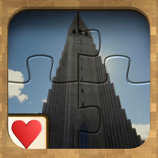 Jigsaw Solitaire Iceland icon