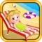Play Baby Hazel Beach Time and a bundle of 4 other Baby Hazel Beach Holiday Games for Free
