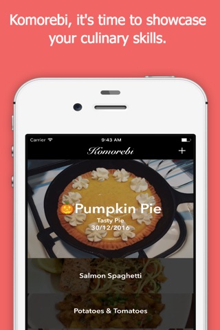 Komorebi Recipes screenshot 2
