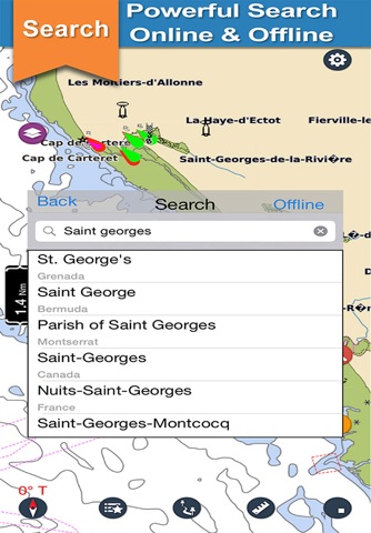 France Atlantic Boating Charts screenshot 3