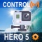Controller for GoPro Hero 5 remotely