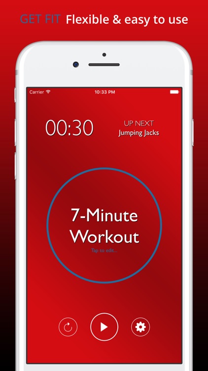Intensity - Interval Timer HIIT Tabata Workout screenshot-0