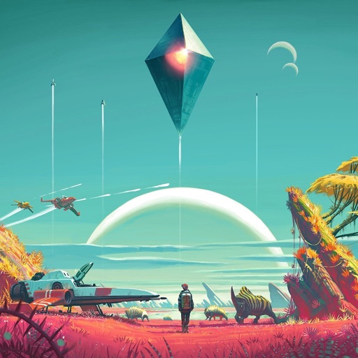 Wallpaper for No Man's Sky HD | Stickers & Effects iOS App