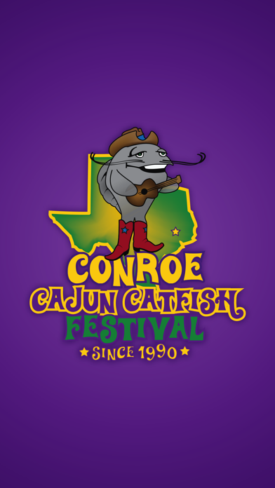 How to cancel & delete Conroe Cajun Catfish Festival from iphone & ipad 1