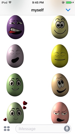 Emotional Eggs Sticker(圖1)-速報App