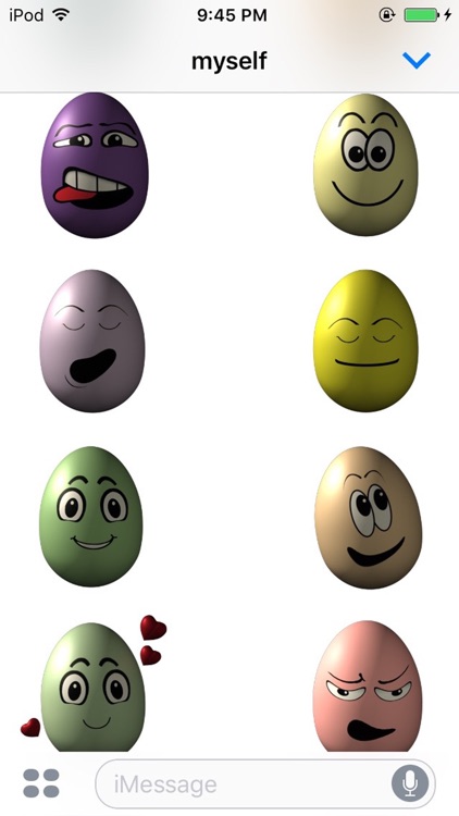 Emotional Eggs Sticker