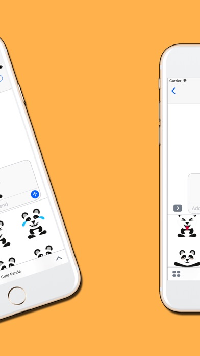 Panda : Cute & Adorable Stickersのスクリーンショット4 Panda : Cute & Adorable Stickersのスクリーンショット4