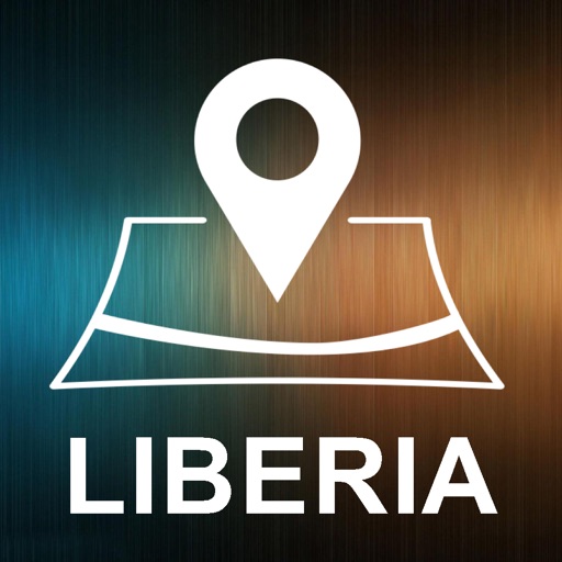 Liberia, Offline Auto GPS icon