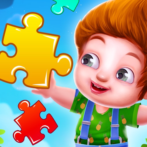 Kids Learning Jigsaw Puzzle icon