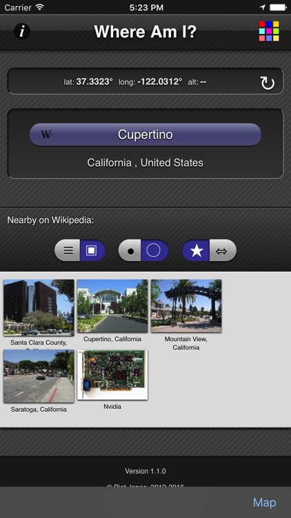 Where am I - App