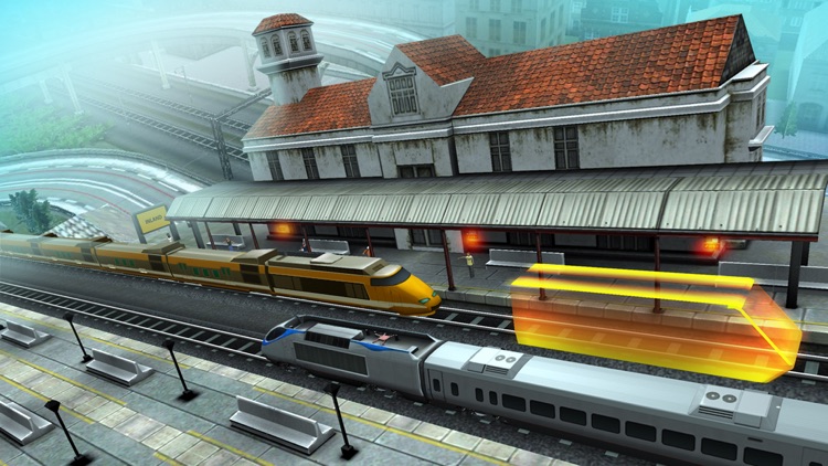 Euro Train Driving Games screenshot-3