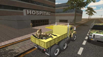 Army Transport Truck Driver 1.3 IOS -