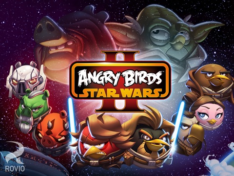 Angry Birds Star Wars II на iPad