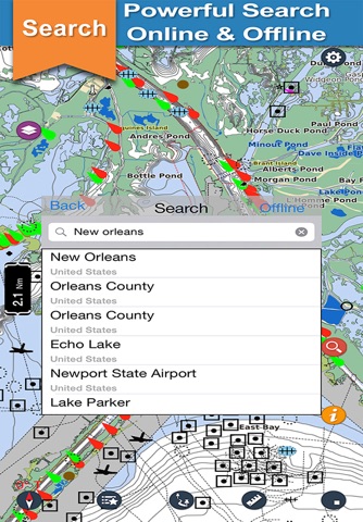 Alabama Offline Nautical Chart screenshot 3