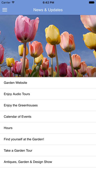 How to cancel & delete GardenGuide of the Chicago Botanic Garden from iphone & ipad 1