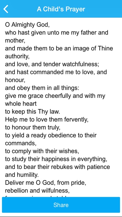 Christian Prayers