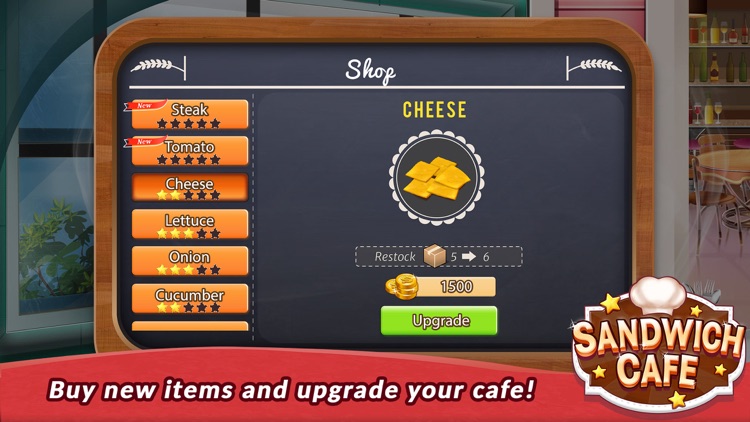 Sandwich Cafe Game – Cook delicious sandwiches!