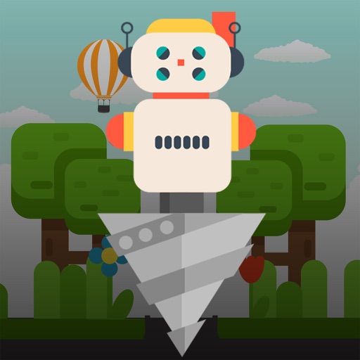Robot Adventure Icon